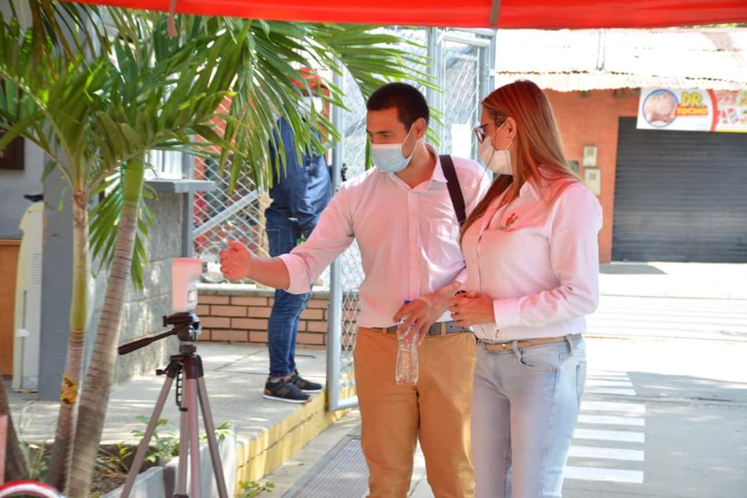 VISITA DEL MINISTERIO DE EDUCACION
